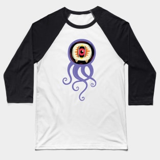 Eye Sid Squid Baseball T-Shirt